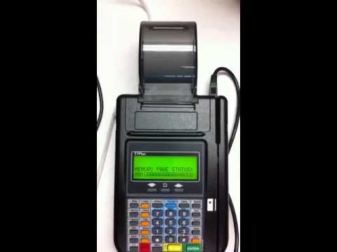 Fast loading Hypercom T7 Plus with cable | Credit Card Reader Terminal