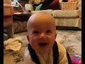 The twins Daisy laughing