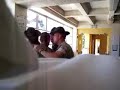 A Marine recruit on fire watch gets ambushed by his DI's.