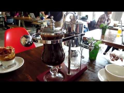 Belgian Royal Siphon Coffee Maker