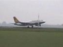 Air China Landing