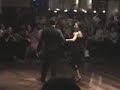 Ricardo Barrios y Laura Melo Tango