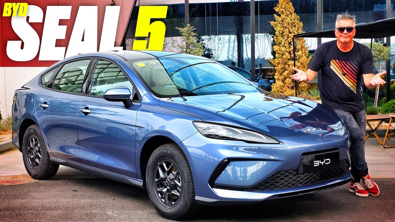 BYD Seal 5 - O SUCESSOR DO KING? RODA 2.000 km COM UM TANQUE? MUDA QUANDO? SAIBA TUDO!
