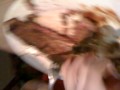 Halfway Through A Longhorn 22oz Porterhouse Steak - Ruth Stockman.mov