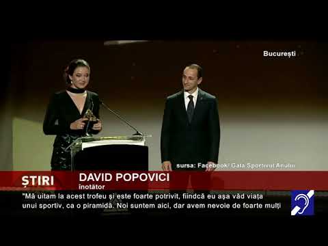 David și Simona, sportivii anului
