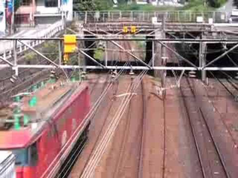 貨物列車三連発