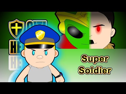 Citi Heroes EP104 "Super Soldier"