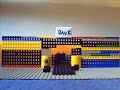 stop motion, lego, bank robbery