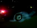 Burnout in a ford Burnout in a ford