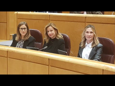 SENADO / Comisión de Seguridad Social, Inclusión y Migraciones, en la comparecencia de la ministra.