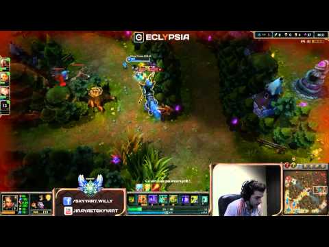 aeterna - t'aimes quand ça poke ? savoir quand on stream? like nous :D La Mlle Aeterna Lux : https://www.facebook.com/Lou.Aeterna Cougar Skyyart Nidalee : https://www....