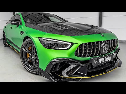 NEW 2026 Mercedes-AMG GT63S LARTE DESIGN! Better than the M5 CS!? ????