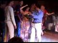 Man and woman Oriental dancing, (belly dancing) in Giza Egyp