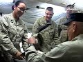R. Lee Ermey Visits Troops