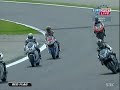 Injury Update: It has been confirmed that Max Neukirchner who got hit my Roberts has broken his Femur and dislocated his foot and will undergo surgery immediately Footage and replays of the massive first corner pile up at the start of the first race of the 2009 WSBK meeting at Monza!