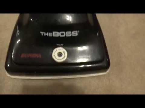 how to repair eureka the boss vacuum