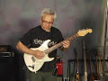 Lollar Blackface Single Coil strat pickups