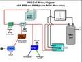 EFIE and PWM Wiring Diagram for HHO Systems