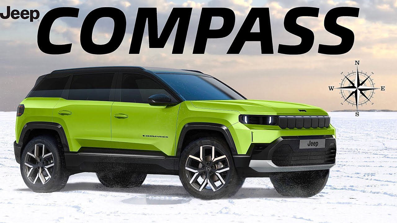 New Jeep Compass Next Generation Iconic SUV 2026