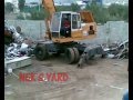 FUNNY CAR ACCIDENT IN SCRAP YARD