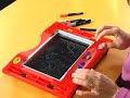 Crayola Color Explosion Glow Board Ideas