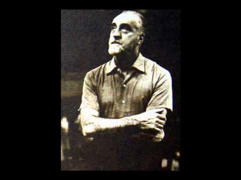 ALBERTO ROSSINI - In this live performance from November 24, 1958, Alberto Erede (1909-2001; photo appears at 2:22) leads the Orchestra Sinfonica e Coro di Milano della Radiot...