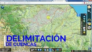 DESCARGAR CUENCAS HIDROGRÁFICAS DE SIATL