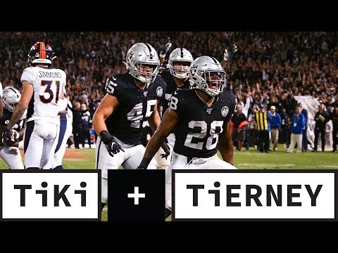 Video: The Raiders Have Moved Past Antonio Brown | Tiki + Tierney