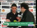 Intervista post partita a Puggioni