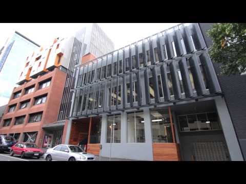 Shutterflex - 40 Barry St Perforated Ellipse Fins