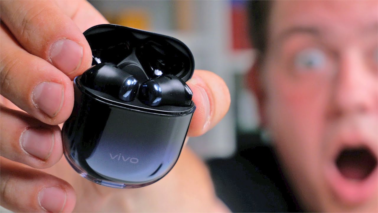 Это Лучшие Беспроводные Наушники Вкладыши! Vivo TWS Уделали Apple Airpods