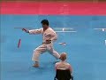 10th Funakoshi Gichin Cup - Mens Kata Final