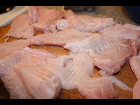how to skin a shark