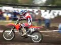 priemra manga de de una carrera del campeonato tucumano de motocros