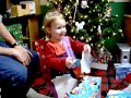 Opening a Present 2006