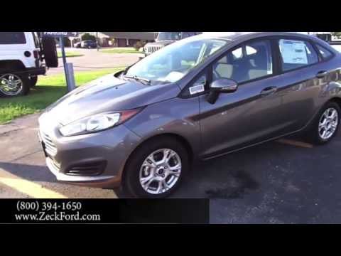 how to lease a ford fiesta
