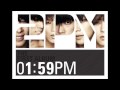 2PM ~ Heartbeat (Red Light Mix) // The First Album - 01:59PM [MP3]