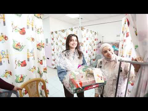 “Eid is Joy” Initiative: Bringing Smiles to Hospitals in the West Bank and Jerusalem, and Shelter Centers in Gaza