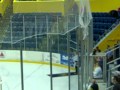 Me Singing at Lake State Blue vs Gold Game - YouTube