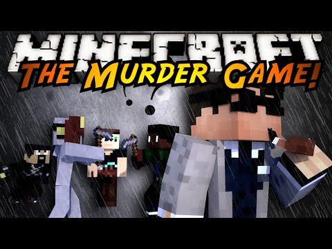 Minecraft Mini-Game : THE MURDER GAME!
