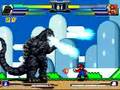 Godzilla Vs NES Heroes
