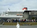 403250 - QUEEN MARY AT CHERBOURG 3