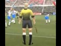 in loving memory of actua soccer 3, with an unconventional twist.