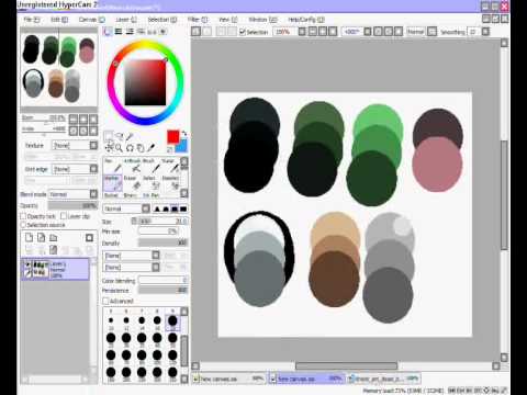 how to make skin color in ms paint