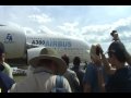 Airbus A380 landing on runway 27 at Oshkosh (Wittman Regional KOSH) and approx. 3:00 PM. Largest civilian passenger aircraft. Two floors. 525 seats. Subscribe if you liked the video! Follow me on twitter! twitter.com More info: tinyurl.com