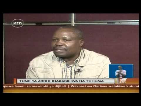 Tume ya ardhi inakabiliwa na tuhuma ya ufisadi katika mchakato wa utoaji hati za miliki ardhi Tume ya ardhi inakabiliwa na tuhuma ya ufisadi katika mchakato wa utoaji hati za miliki ardhi