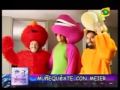 ENEMIGOS INTIMOS MIERCOLES 07 05 09 CHRISTIAN   MEIER VESTIDO DE BARNEY 1 /2