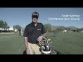 British Open Champion Todd Hamilton talks with Jay Reynolds about wedge
