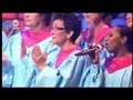 Life Line Gospel Choir in 'Sterren dansen op het ijs'.