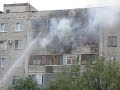 Пожар в Омске 8 июля 2011 / Fire in Omsk, Russia at July 8 2011